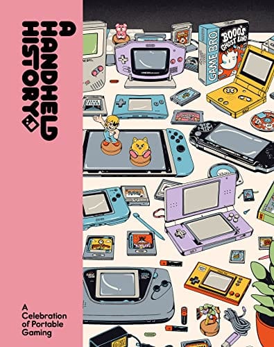 Lost in Cult: A Handheld History: A comprehensive celebration of handheld consoles and their iconic games from indie journal publisher Lost In Cult