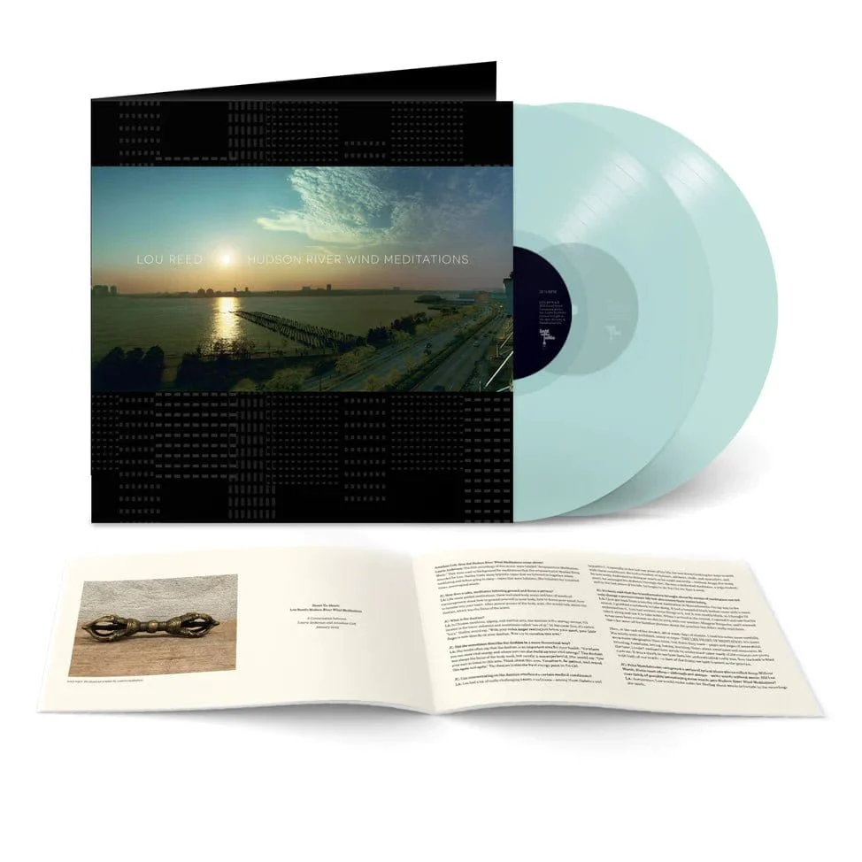 Lou Reed - Hudson River Wind Meditations 2LP NEW CLEAR VINYL