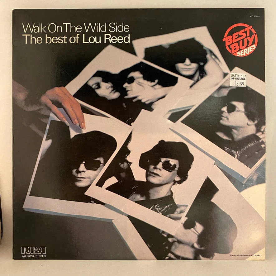 Lou Reed – Walk On The Wild Side - The Best Of Lou Reed LP USED NM/VG++