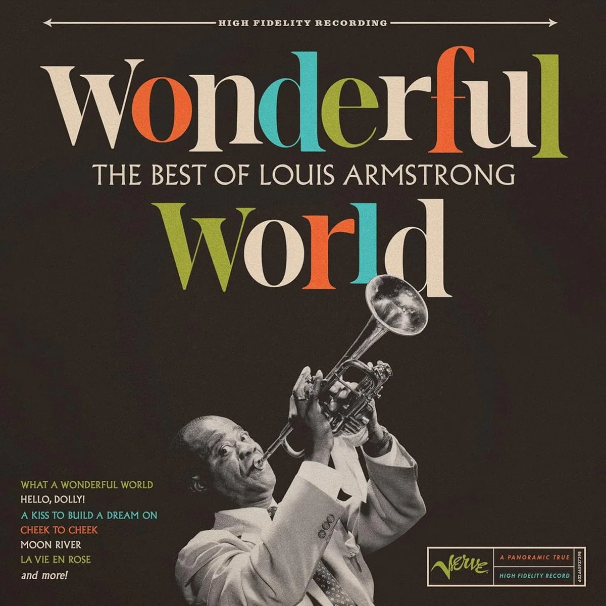 Louis Armstrong - Wonderful World: The Best Of Louis Armstrong LP NEW