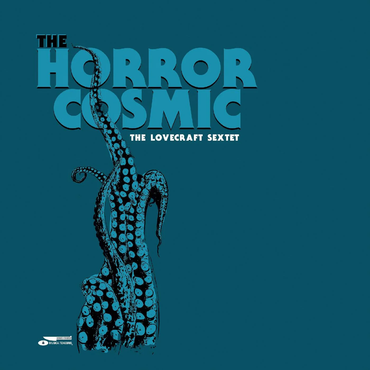 Lovecraft Sextet - The Horror Cosmic LP NEW CYAN VINYL