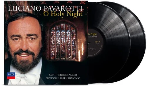 Luciano Pavarotti - O Holy Night 2LP NEW