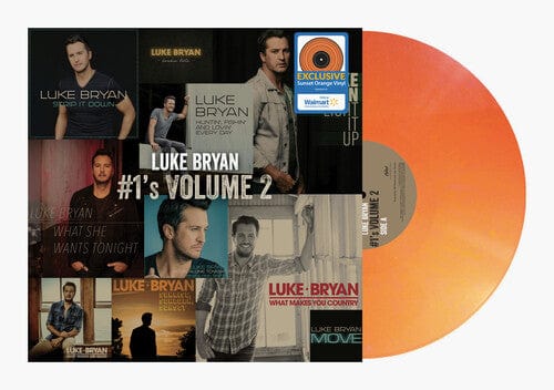 Luke Bryan - #1’s Volume 2 LP NEW