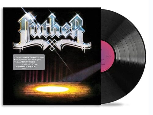Luther Vandross - Luther LP NEW