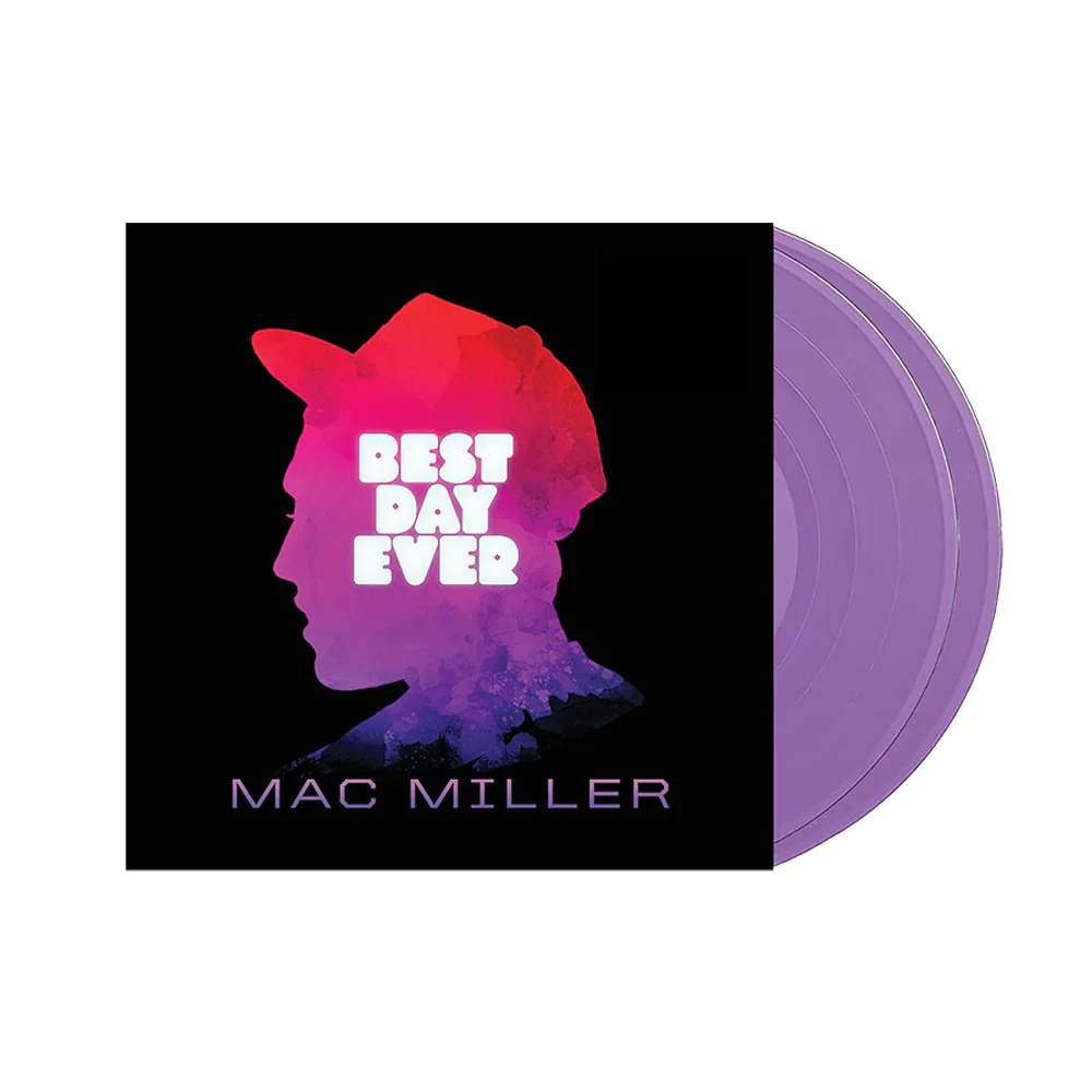 Mac Miller - Best Day Ever 2LP NEW