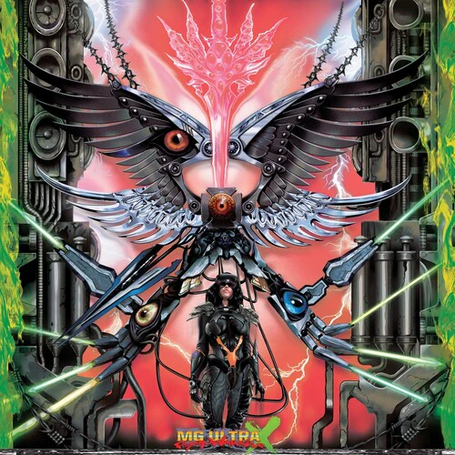 Machine Girl - Psycho Warrior (MG Ultra X) 2LP NEW INDIE EXCLUSIVE
