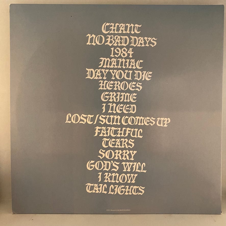 Macklemore – Ben 2LP USED NM/VG+ Coke Bottle Clear Vinyl - Image 2