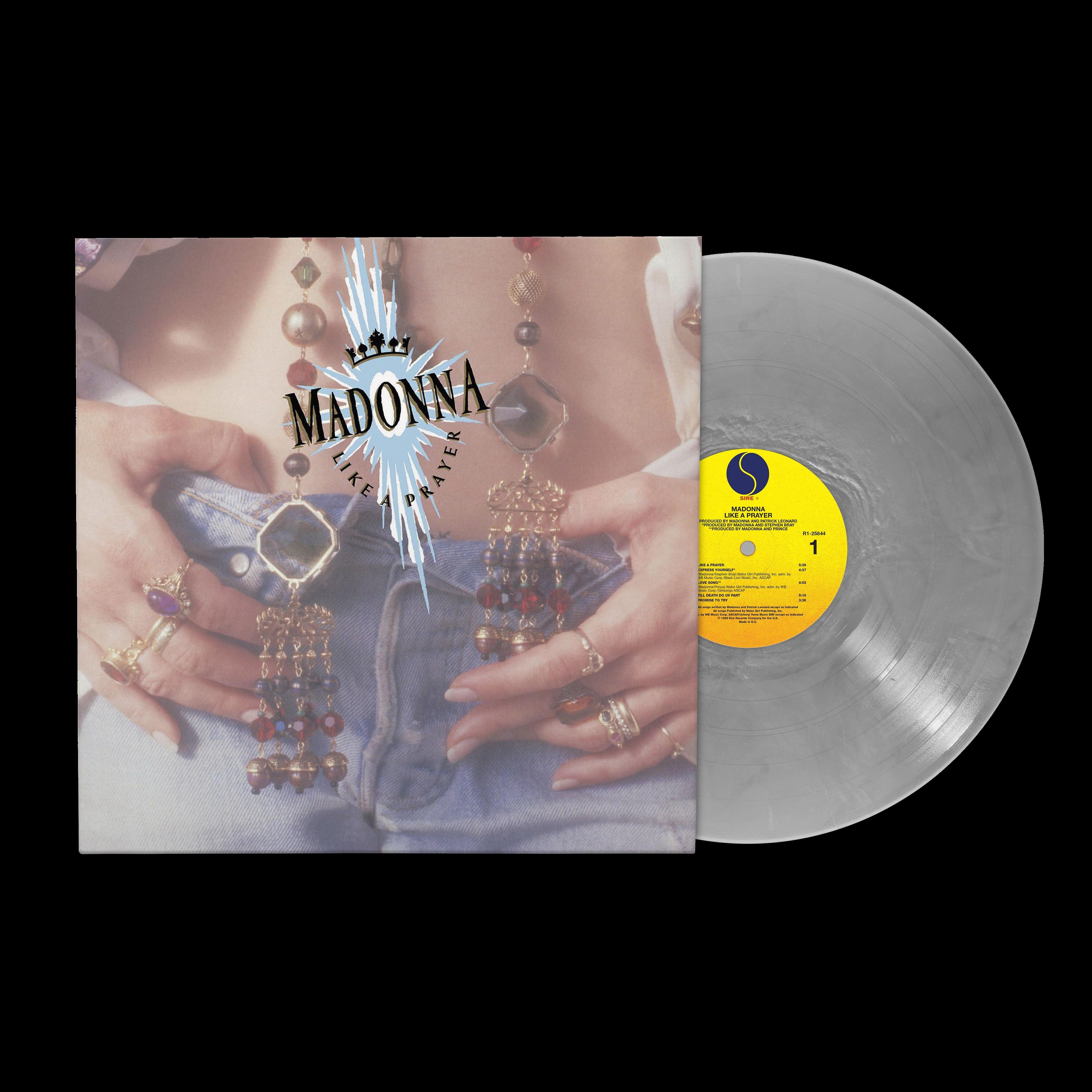 Madonna - Like A Prayer (Silver Collection) LP NEW