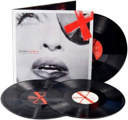 Madonna - Madame X (Live) 3LP NEW