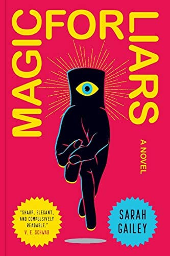 Magic for Liars: A Novel  - Paperback