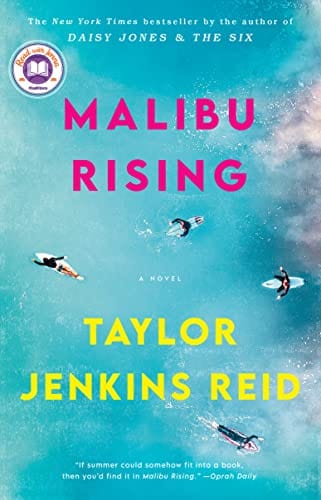 Malibu Rising: A Novel - Jenkins Reid, Taylor
