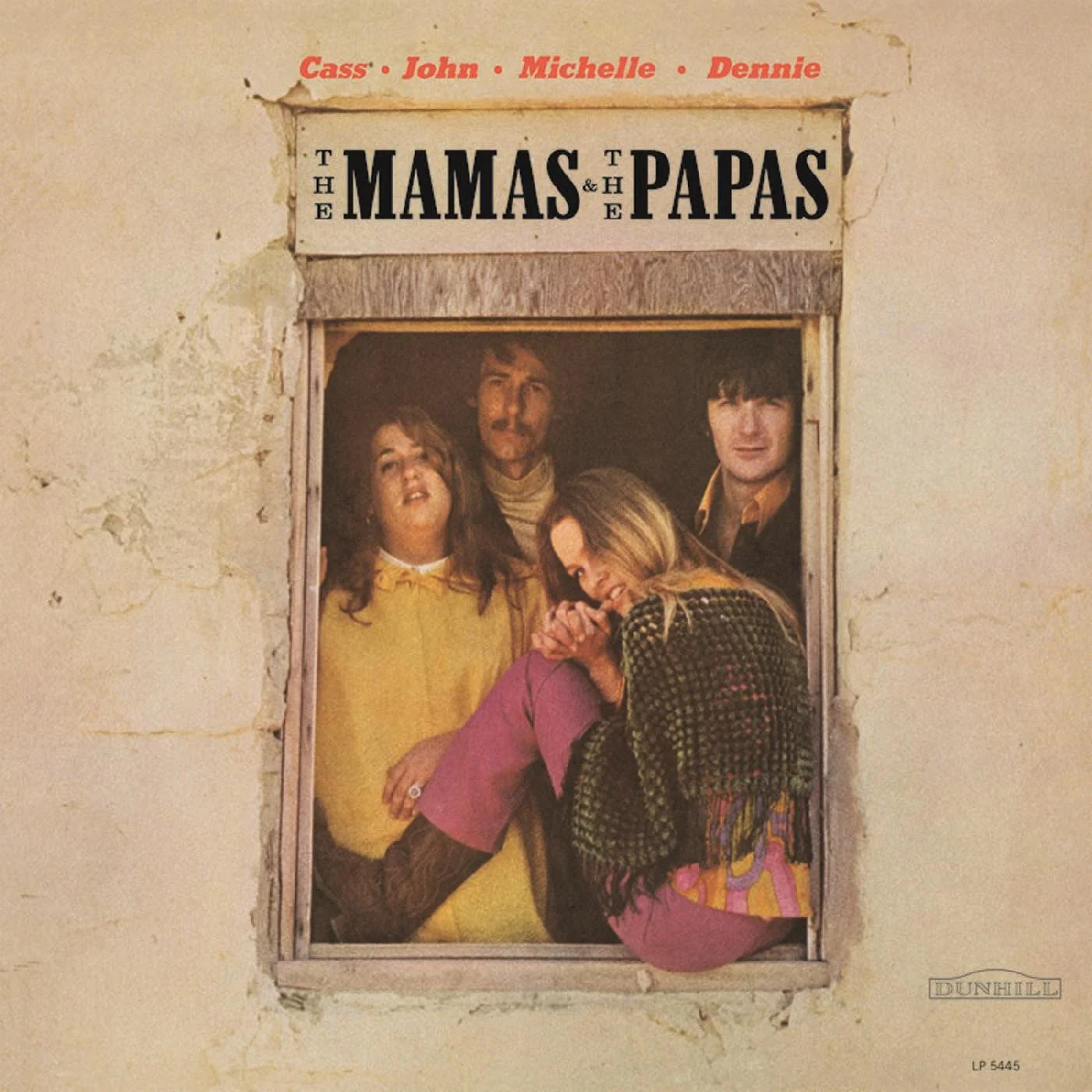 Mamas and the Papas - Self Titled LP NEW Colored Vinyl