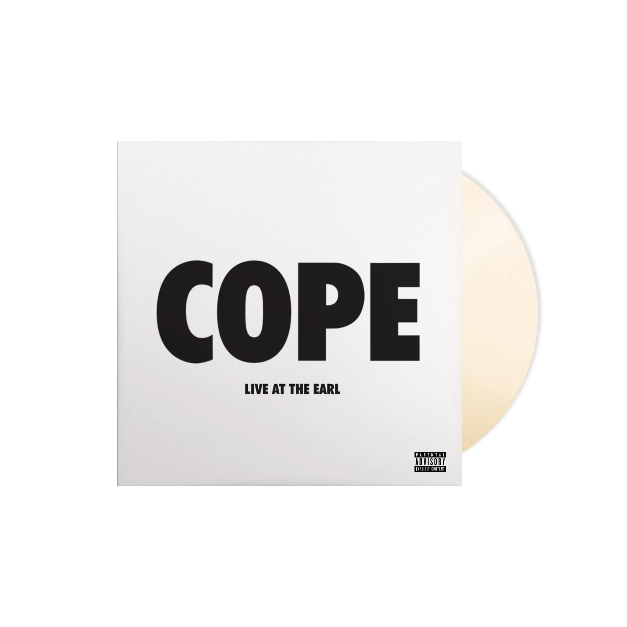 Manchester Orchestra - Cope: Live At The Earl LP NEW INDIE EXCLUSIVE