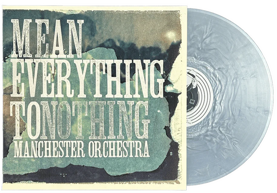 Manchester Orchestra - Mean Everything to Nothing LP NEW