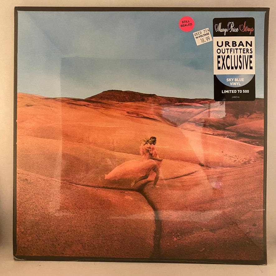 Margo Price – Strays LP USED NOS STILL SEALED Blue Vinyl