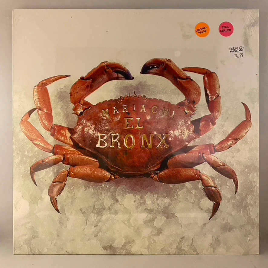 Mariachi El Bronx – Mariachi El Bronx LP USED NOS STILL SEALED The Bronx