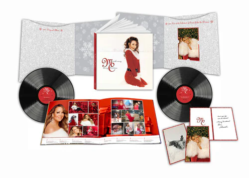 Mariah Carey - Merry Christmas (30th Anniversary) 2LP NEW DELUXE