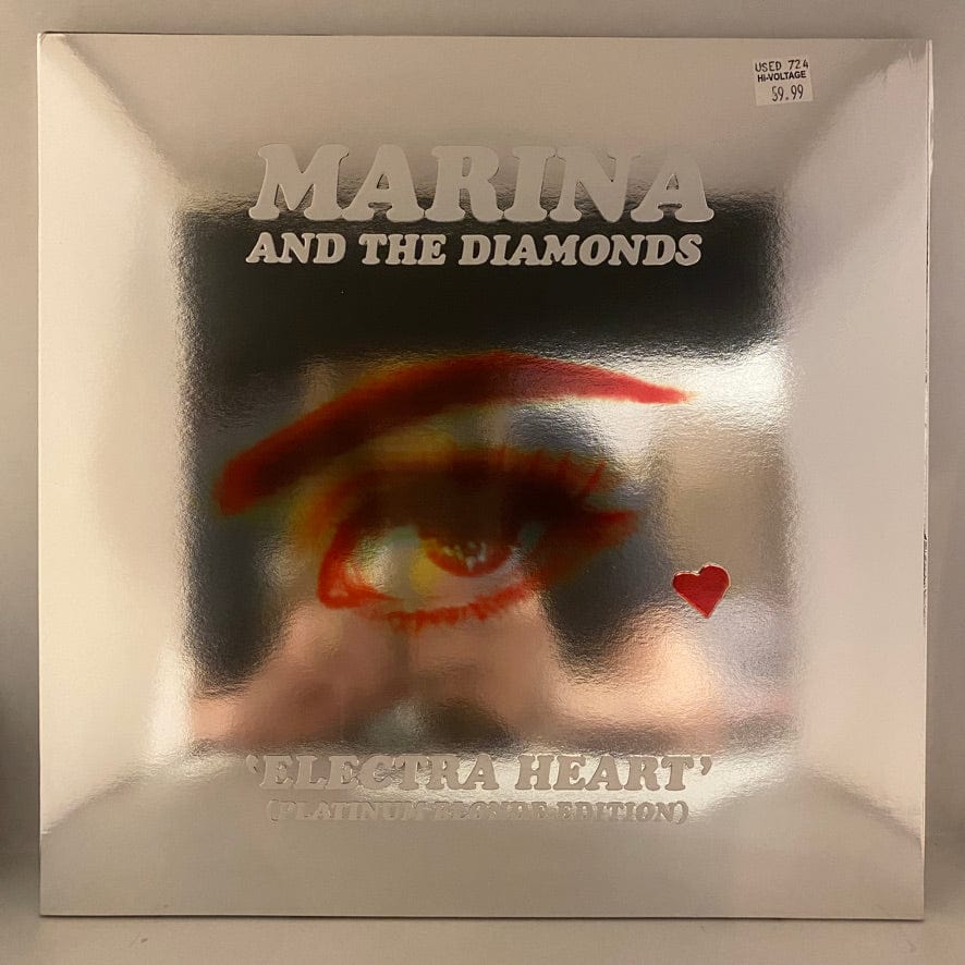 Marina And The Diamonds – Electra Heart (Platinum Blonde Edition) 2LP USED VG++/VG+ Pink Vinyl