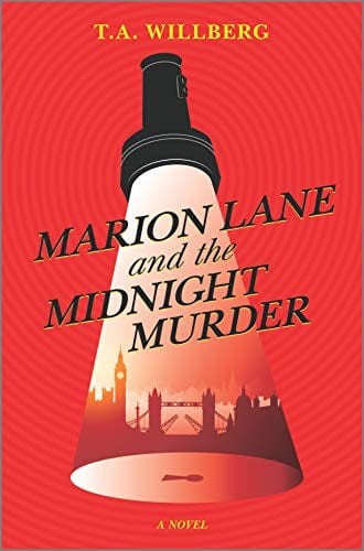 Marion Lane and the Midnight Murder: A Novel - Hardcover