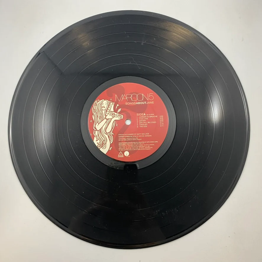 Maroon 5 – Songs About Jane LP USED Vinyl VG/VG+ - Image 3