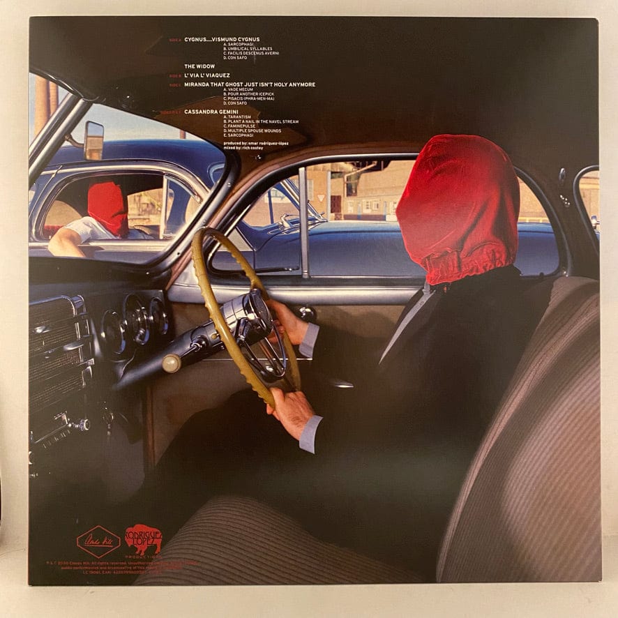 Mars Volta – La Realidad De Los Sueños 18LP USED VG+/VG++ Box Set - Image 18