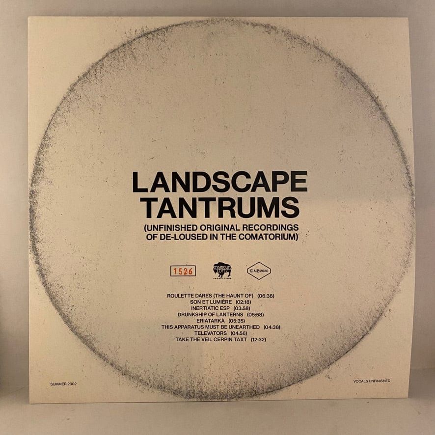 Mars Volta – La Realidad De Los Sueños 18LP USED VG+/VG++ Box Set - Image 59