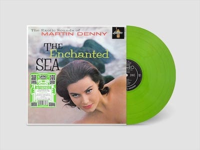 Martin Denny - The Enchanted Sea LP NEW COLOR VINYL