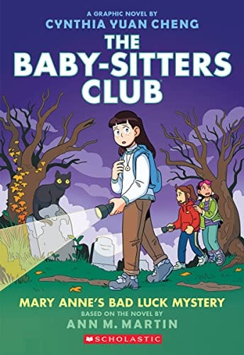Mary Anne's Bad Luck Mystery: A Graphic Novel (The Baby-sitters Club #13) (Adapted edition) (The Baby-Sitters Club Graphix)