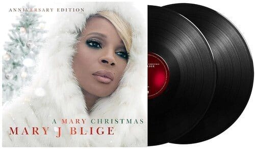 Mary Blige J - A Mary Christmas (Anniversary Edition) 2LP NEW