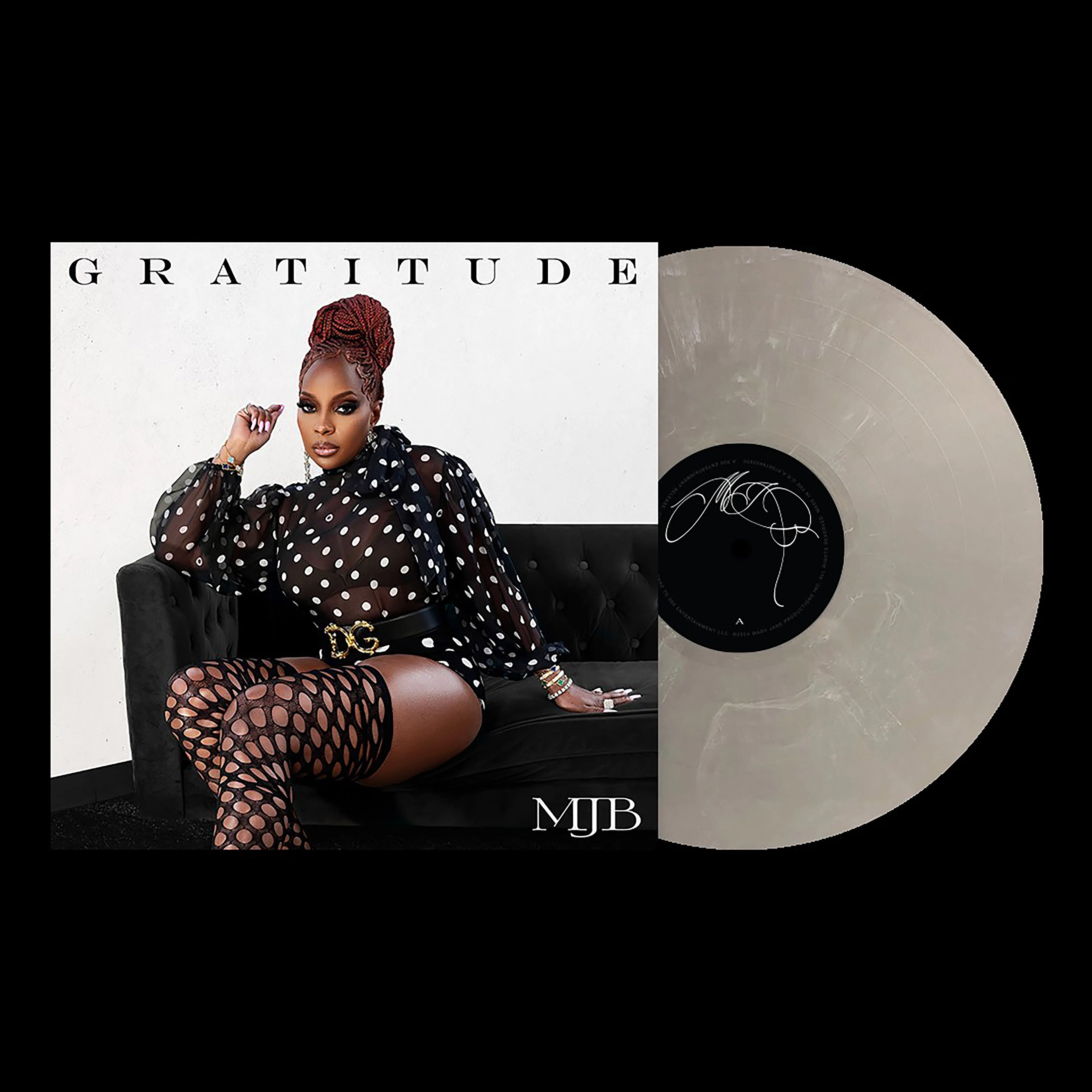 Mary J Blige - Gratitude LP NEW
