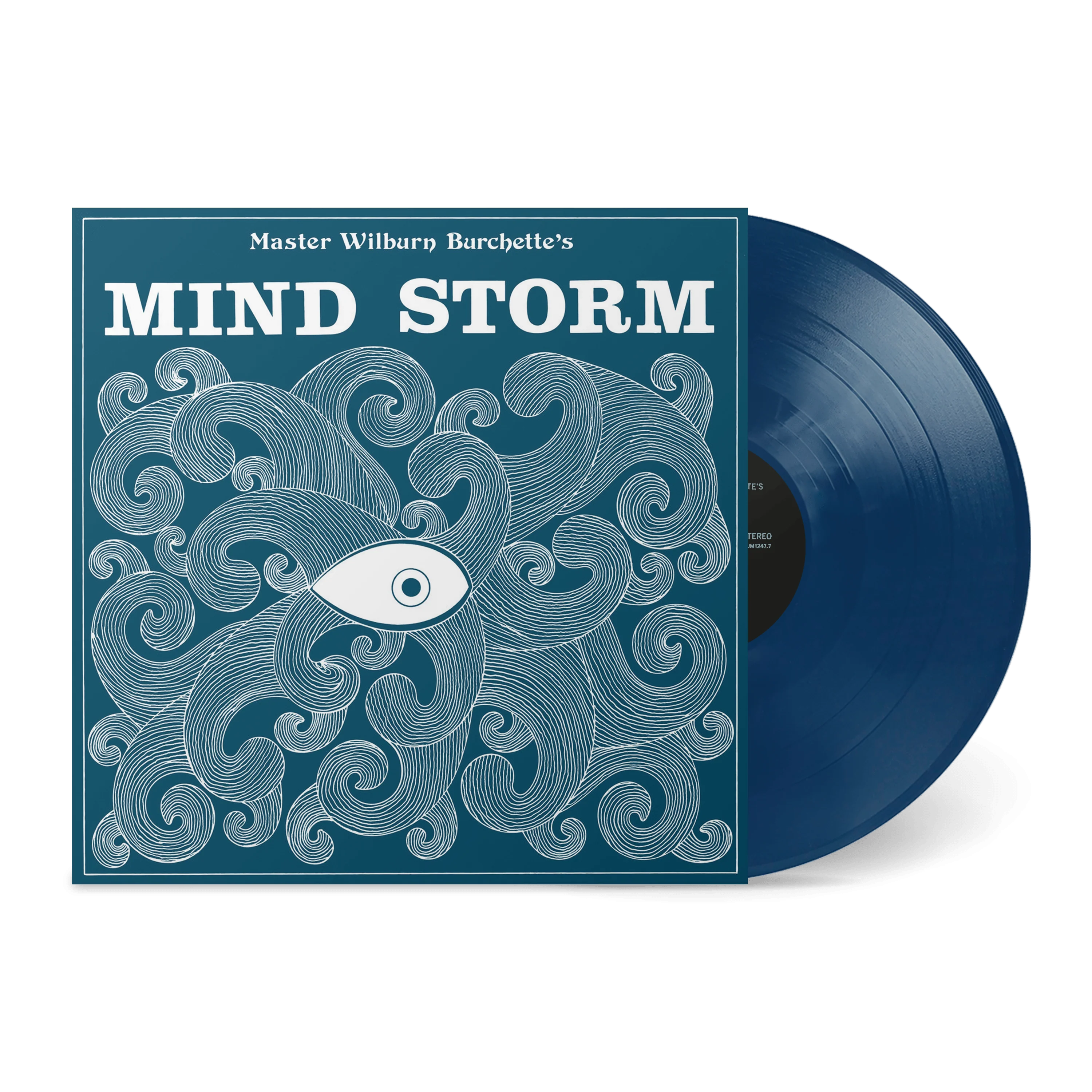 Master Wilburn Burchette - Mind Storm LP NEW