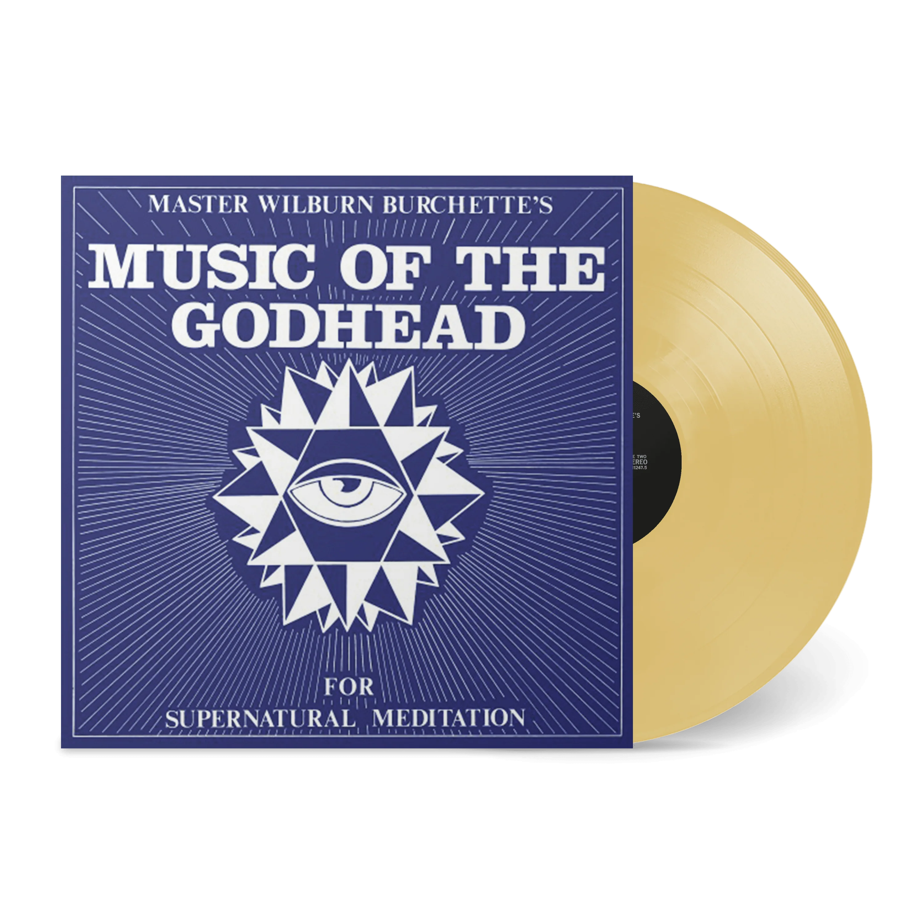 Master Wilburn Burchette - Music of The Godhead LP NEW
