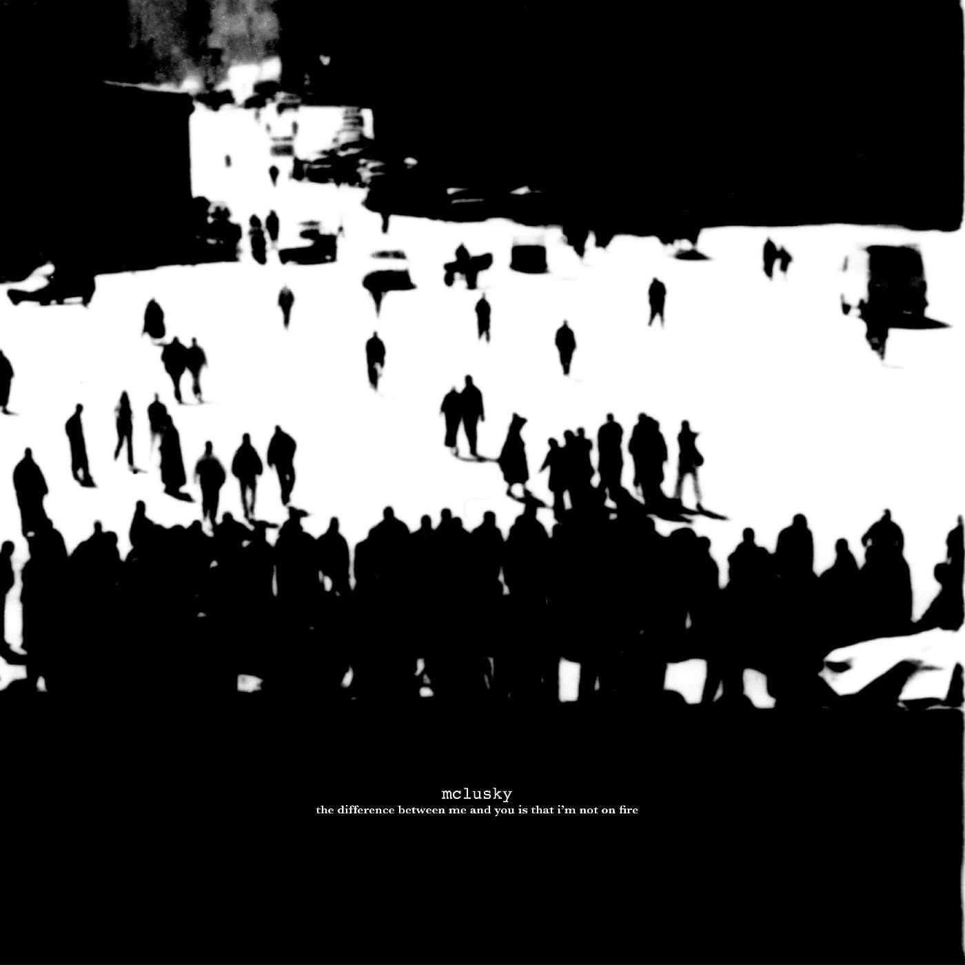 Mclusky - Difference Between Me and You Is That I'm Not On Fire LP NEW