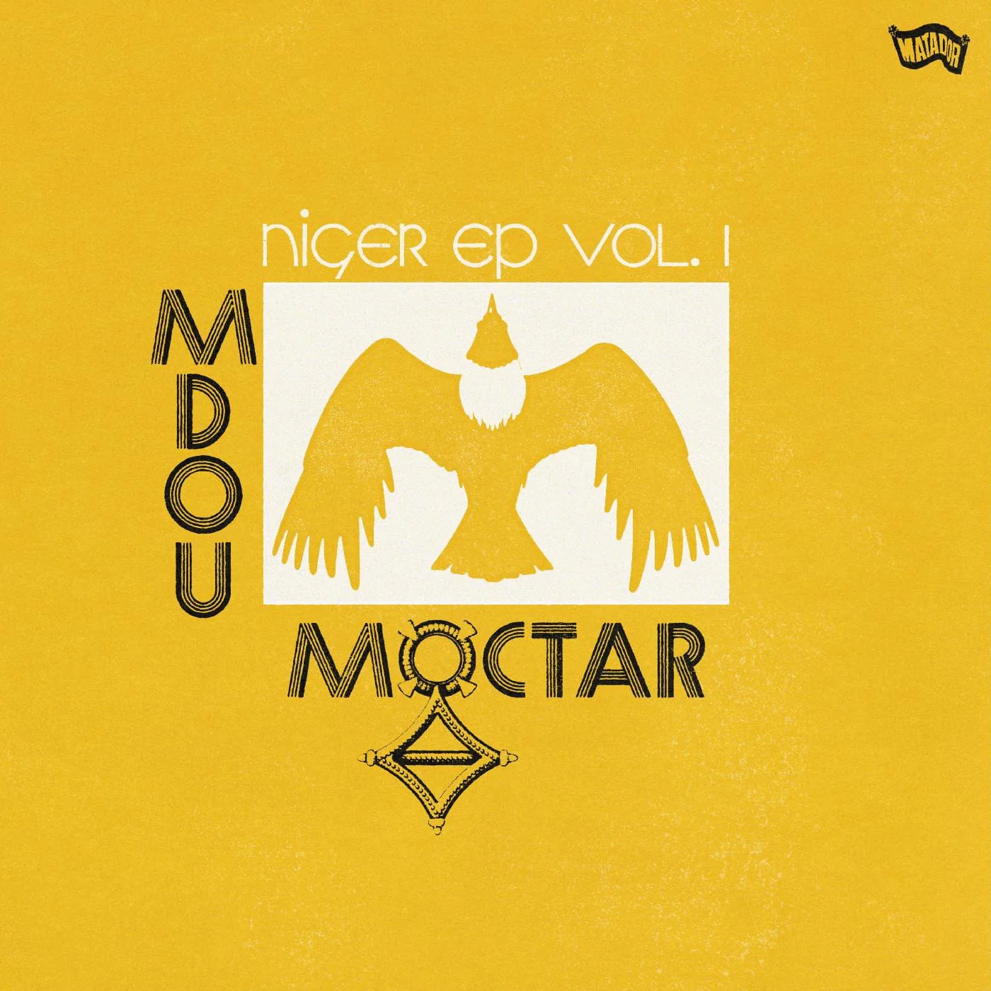 Mdou Moctar - Niger EP Vol. 1 LP NEW Indie Exclusive