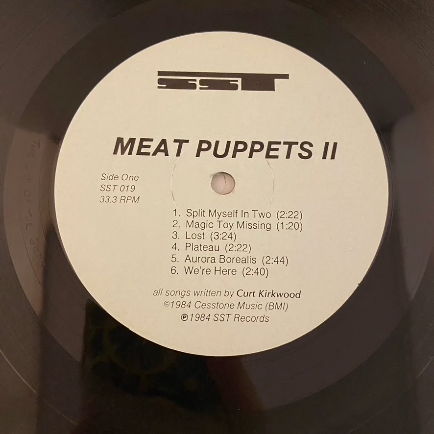 Meat Puppets – Meat Puppets II LP USED VG++/VG+ 1989 Pressing - Image 10