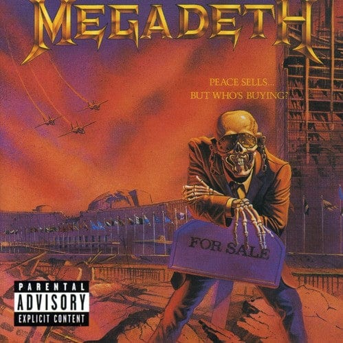Megadeth - Peace Sells But Who's Buying CD NEW