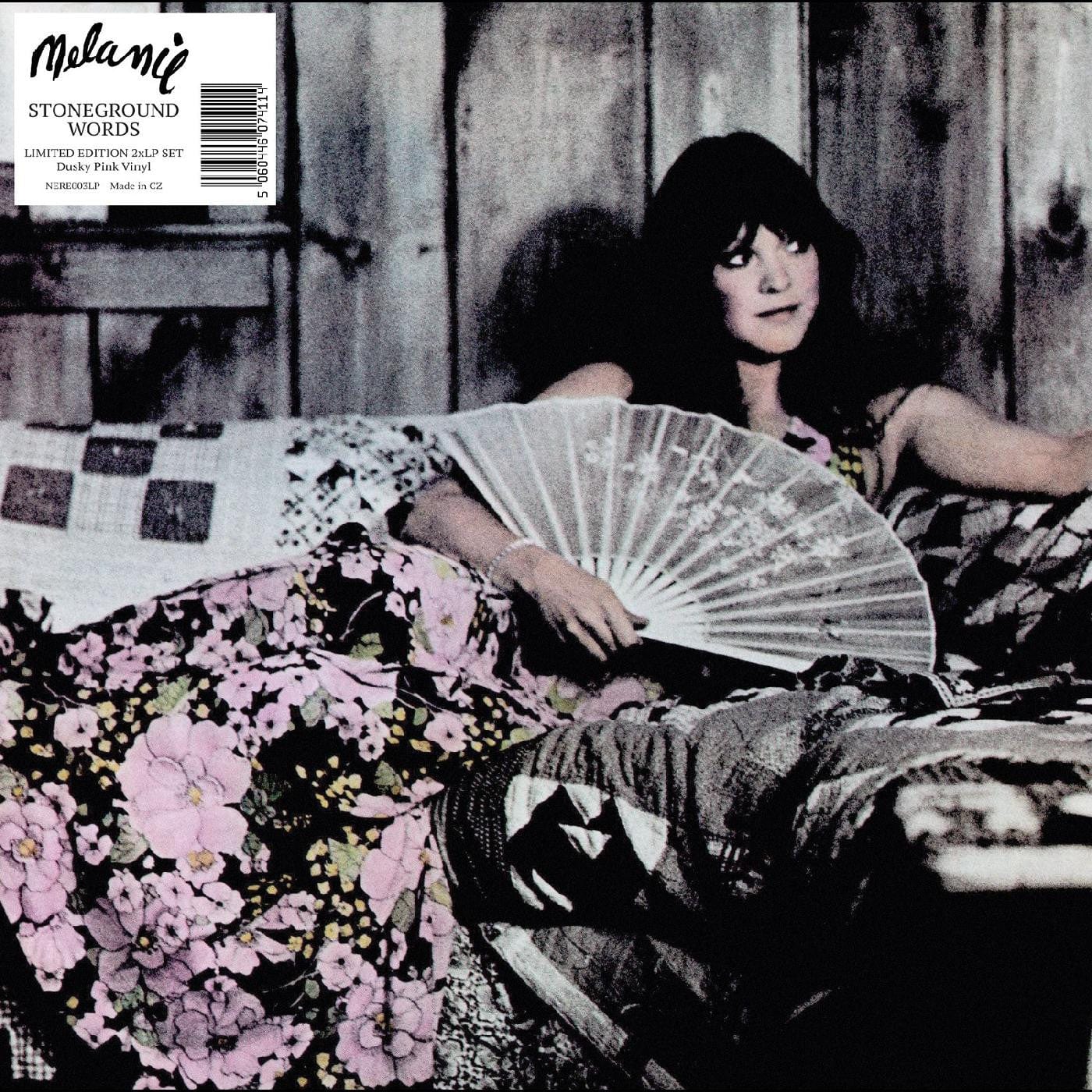 Melanie - Stoneground Words 2LP NEW PINK VINYL