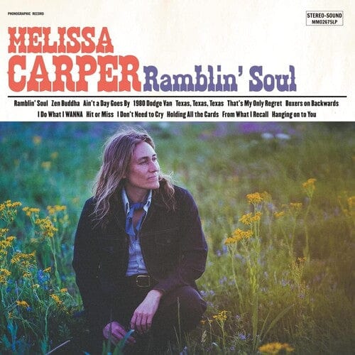 Melissa Carper - Ramblin' Soul LP NEW