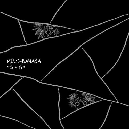 Melt Banana - 3+5 LP NEW