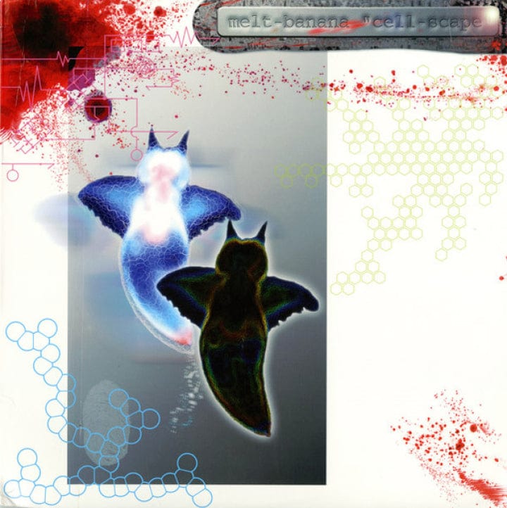 Melt Banana - Cell-Scape LP NEW