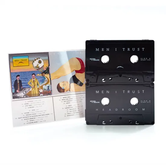 Men I Trust - Men I Trust/Headroom CASSETTE NEW
