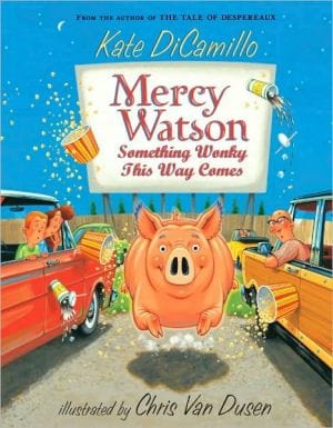 Mercy Watson: Something Wonky this Way Comes - Paperback