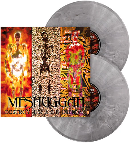 Meshuggah - Destroy Erase Improve 2LP NEW Color Vinyl