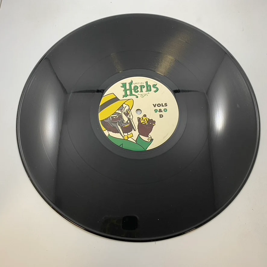 Metal Fingers – Special Herbs Vols 9&0 LP USED Vinyl NM/NM - Image 6