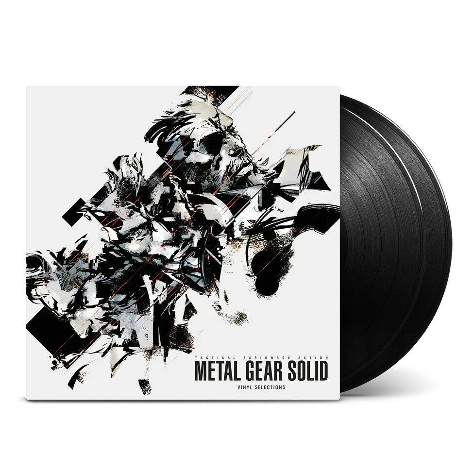 Metal Gear Solid: Vinyl Selections 2LP NEW