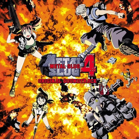 Metal Slug 4 OST LP NEW