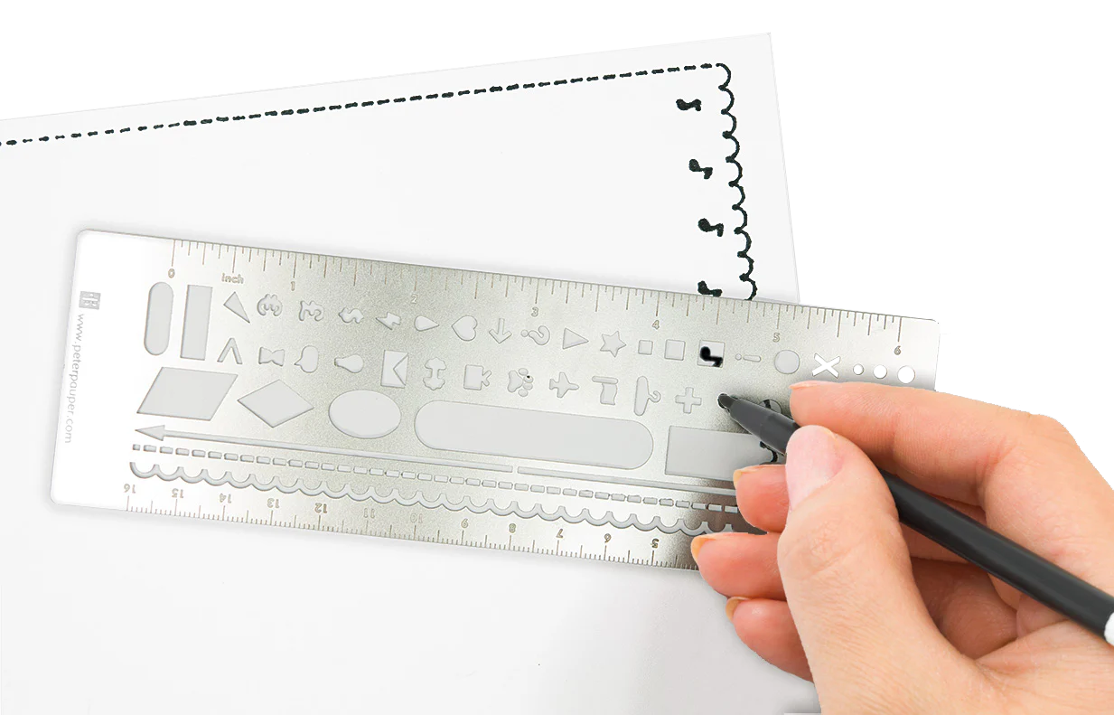 Metal Stencil Bookmark - Image 2