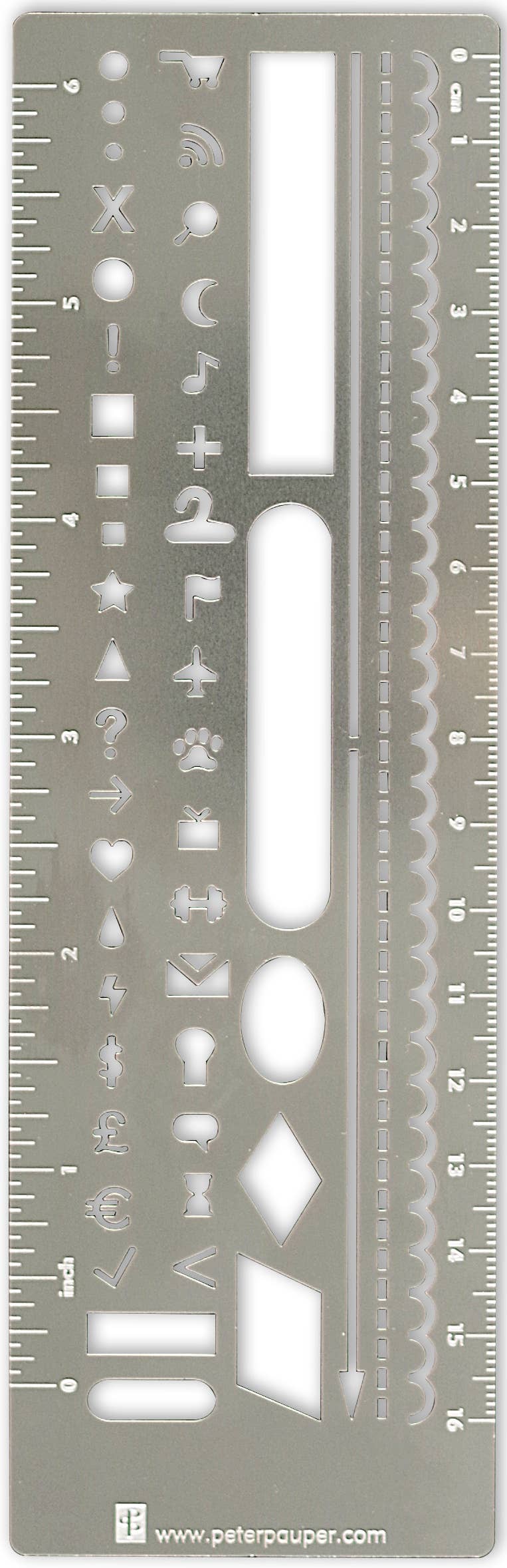 Metal Stencil Bookmark - Image 3