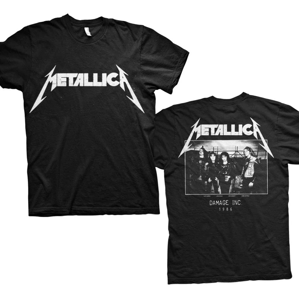 Metallica Damage Inc SHIRT NEW