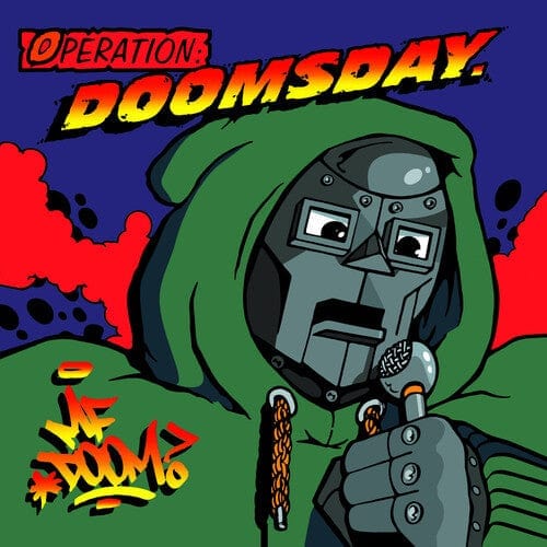 MF DOOM - Operation: Doomsday 2LP NEW 2023 REISSUE